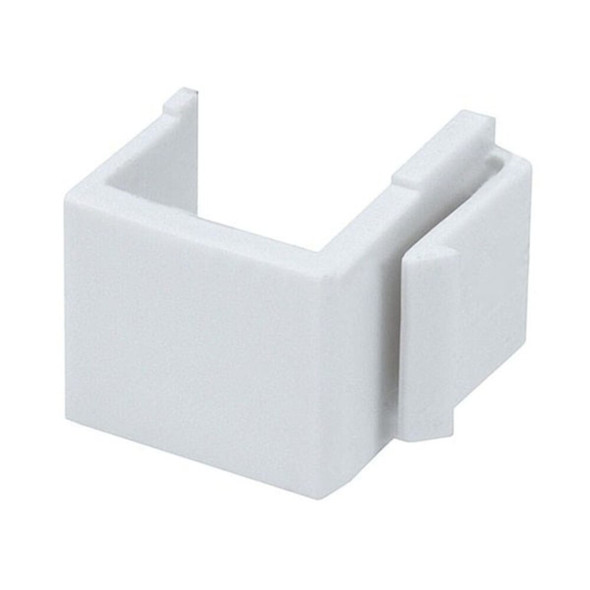Monoprice WallPlate Blank Insert,White,PK10 6539