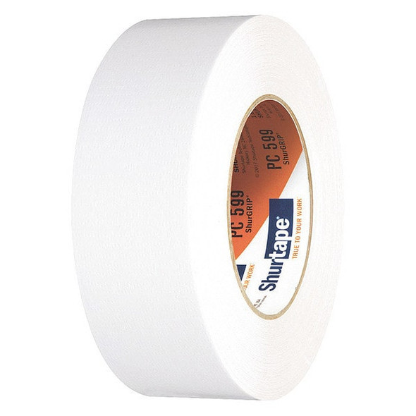 Shurtape DuctTape,White,60-1/8ydL,1-7/8inW 105470