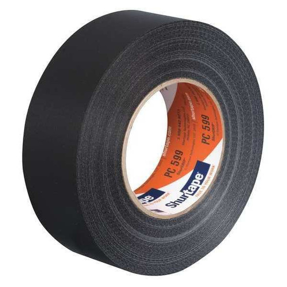 Shurtape DuctTape,Black,60-1/8ydL,1-7/8inW 105462