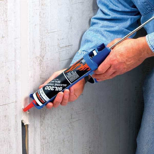 Sti Fire Barrier Sealant,20 oz.,Limestone SIL320SL