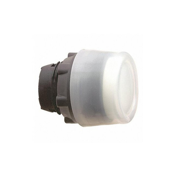 Schneider Electric Flush Push Button,Black,Non-Illum,22mm ZB5APA2