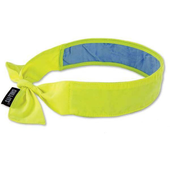 Ergodyne Cooling Bandana,Lime,One Size 6705CT