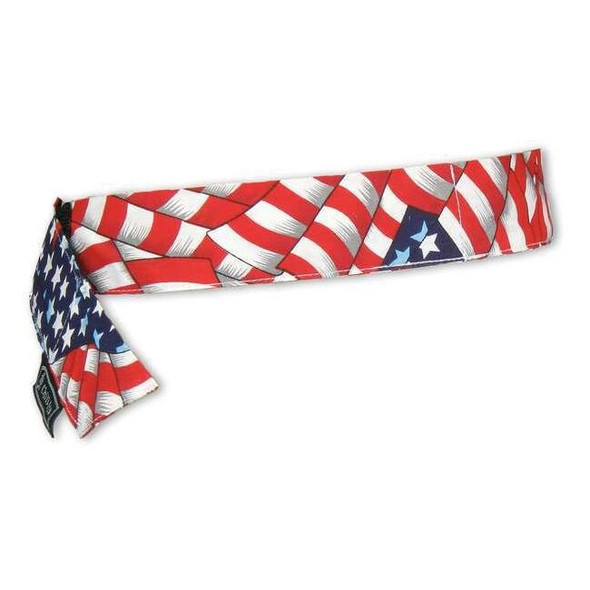 Ergodyne Cooling Bandana,One Size,PVA And Cotton 6705CT