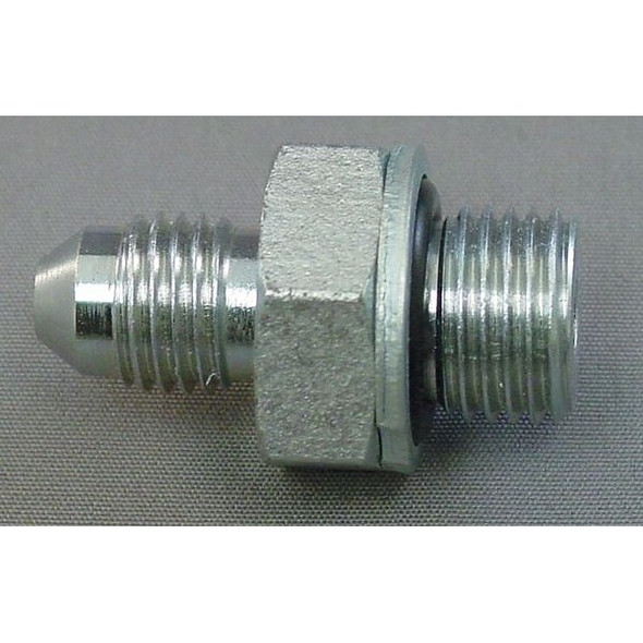 Adaptall Hose Adapter,1/2",JIC,3/8"BSPP 9002-0406