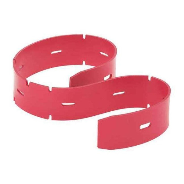 Tennant Front Squeegee Blade,Premium Rubber,Red 4036160