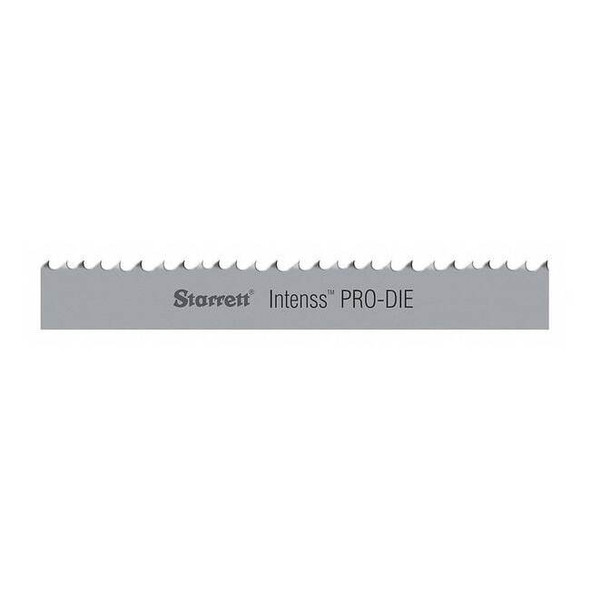 Band Saw Blade, 5 ft. 8 in L, 1/2" W, 14/18 TPI, Bi-Metal, 0.025" Thick