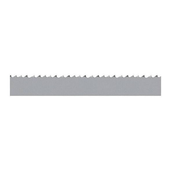 Band Saw Blade, 6 ft. 11-1/8" L, 3/4" W, 10/14 TPI, Bi-Metal, 0.035" Thick