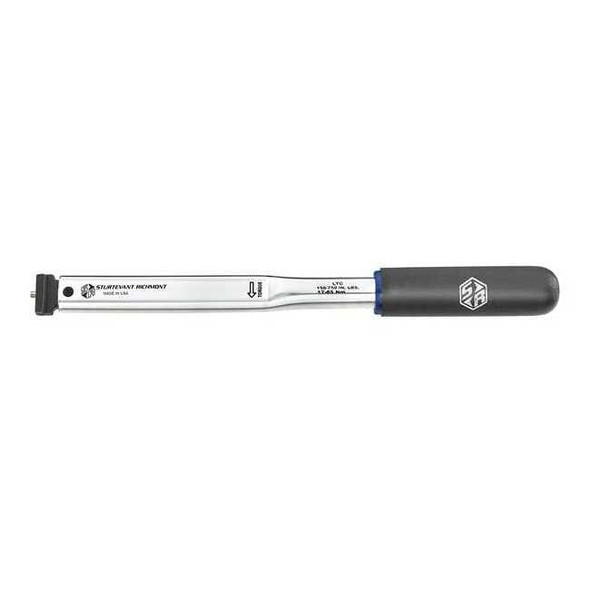 Sturtevant Richmont Micrometer Torque Wrench,30-150 in. lb. 810016