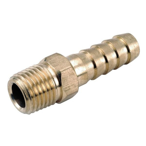 Manufacturer Varies Barbed Hose Fitting,Hose ID 3/16",NPT 707001-0304