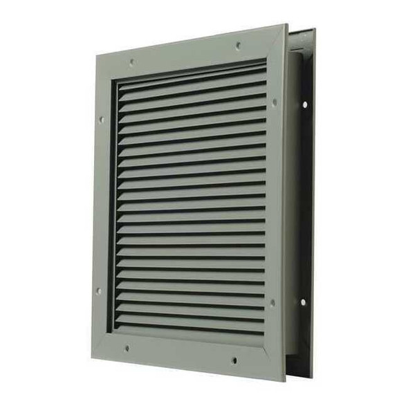 National Guard Door Louver,17 1/4 in H,11 1/4 in W L-700-BF-12x18