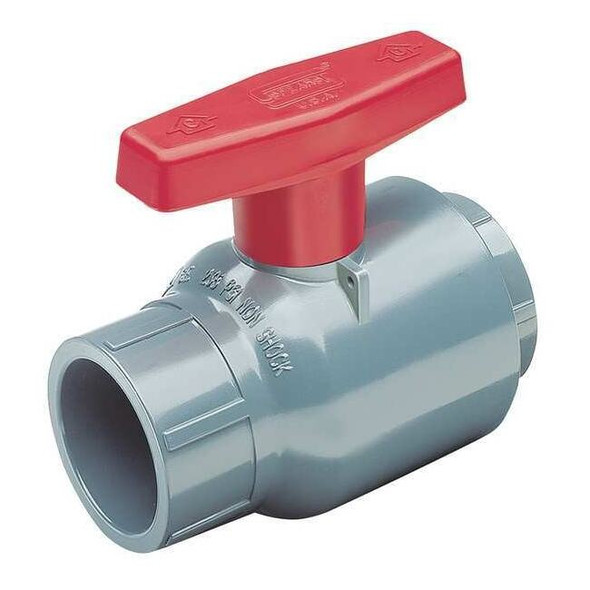 Spears 3/4" FNPT CPVC Compact Ball Valve Inline 2131-007C