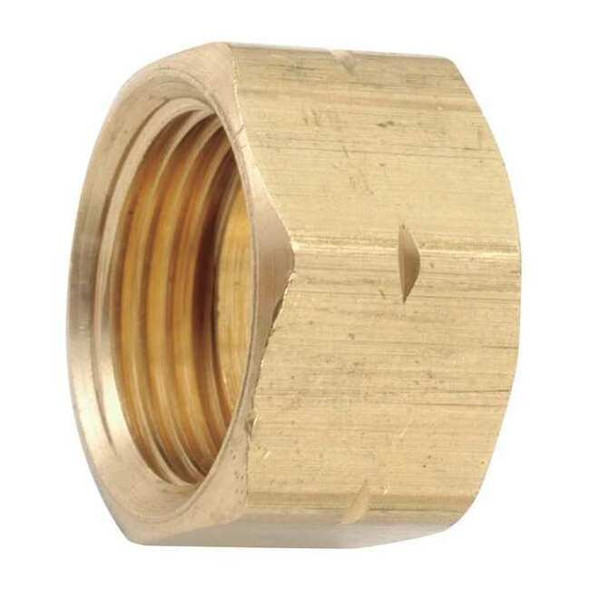 Manufacturer Varies Nut, Brass, Compression, 1/8 in 700261-02