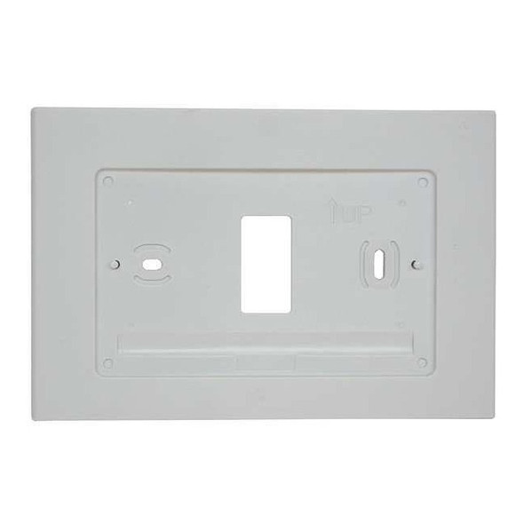 Emerson Wall Plate,White,4 1/2x6 3/4in F61-2663