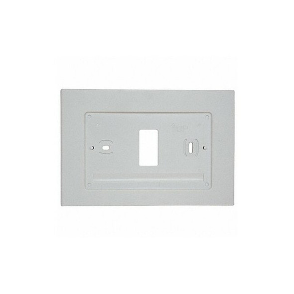 Emerson Wall Plate,White,4 1/2x6 3/4in F61-2663 Emerson Wall Plate,White,4 1/2x6 3/4in F61-2663
