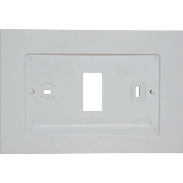 Emerson Wall Plate,White,4 1-2x6 3-4in F61-2663