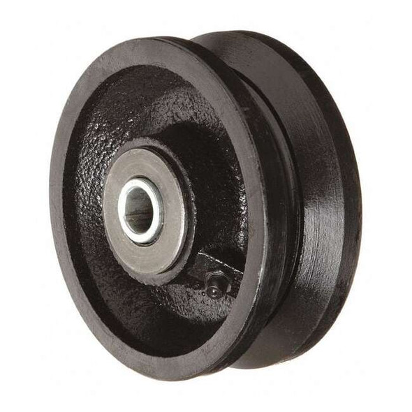 Manufacturer Varies Caster Wheel,Cast Iron,4 in. Dia,800 lb. VIR-0420-08