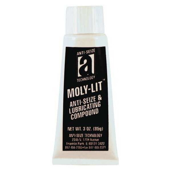 Anti-Seize Technology Anti Seize,Moly Paste,3 oz,Tube 12003