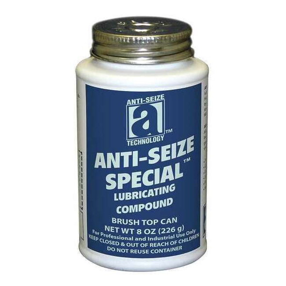 Anti-Seize Technology Anti Seize,Aluminum,8 oz. Brush Top 18010