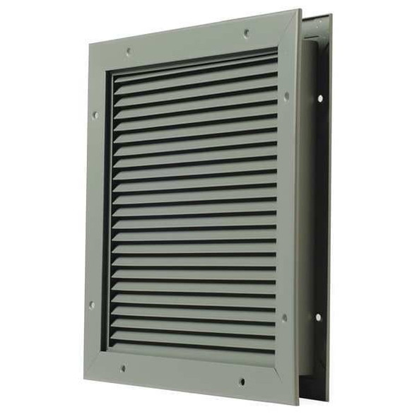 National Guard Door Louver,17 1/4 in H,23 1/4 in W L-700-BF-24x18