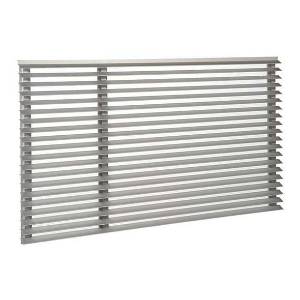Friedrich Grille, 4 in H, Aluminum UXAA