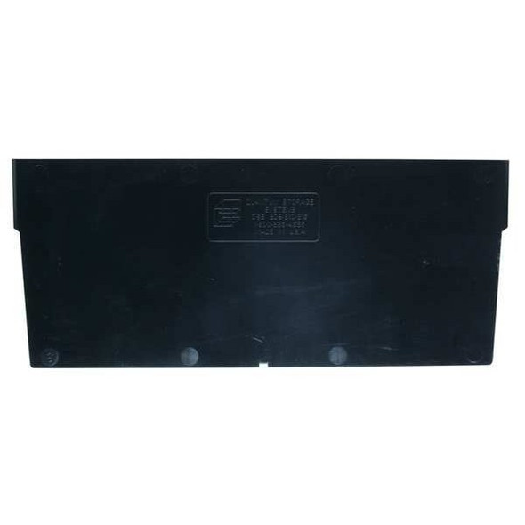 Quantum Storage Systems BinDivider,10inL,Plastic,Black,PK50 DSB809/810/816 Quantum Storage Systems BinDivider,10inL,Plastic,Black,PK50 DSB809/810/816
