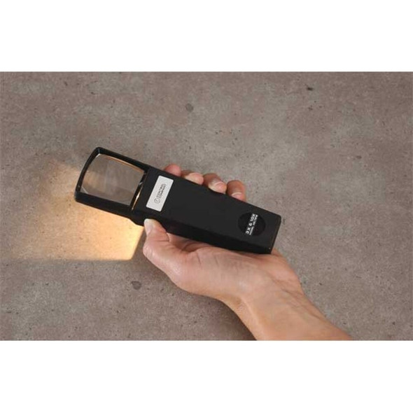 Control Co Illuminated Dual Magnifier,4X 3351