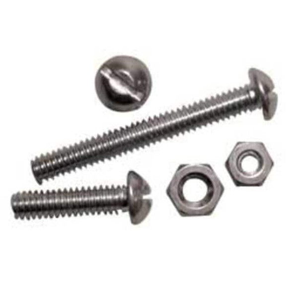 Itw Bee Leitzke Bolt Assortment, Steel, Zinc Plated Finish WWG-DISP-STOVE248