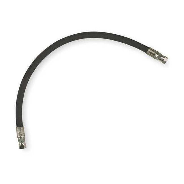 Eaton Aeroquip Hose Assembly,hyd,3/8 IDx48 In,9/16 JIC R2-6-48F