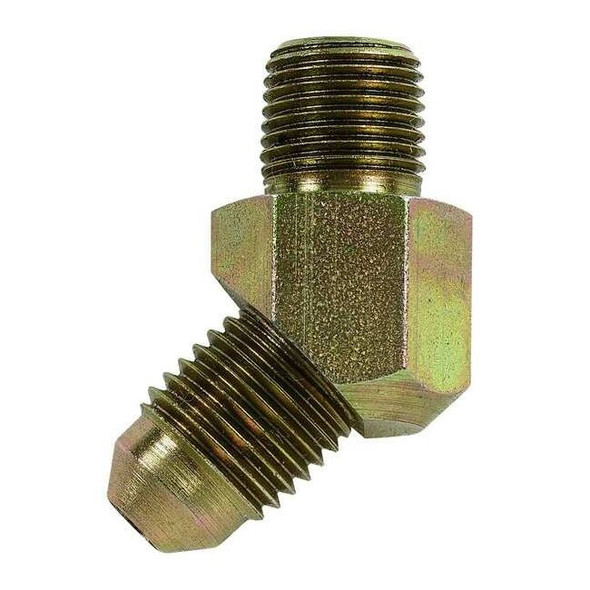 Eaton Aeroquip Adpt, MNPT-MJIC, 1/4-18, 9/16-18, El, 0.86In 2023-4-6S