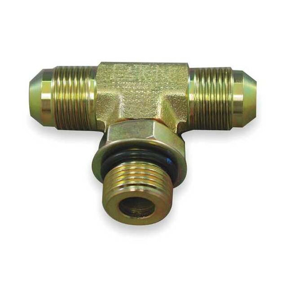 Eaton Aeroquip Adpt, MORB-MJIC, 3/4-16, Tee, 2.5In 203003-8-8S