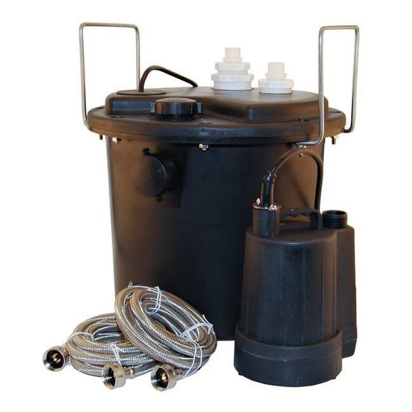 Zoeller Pump & Descaling Kit,2 oz Size 109-0006