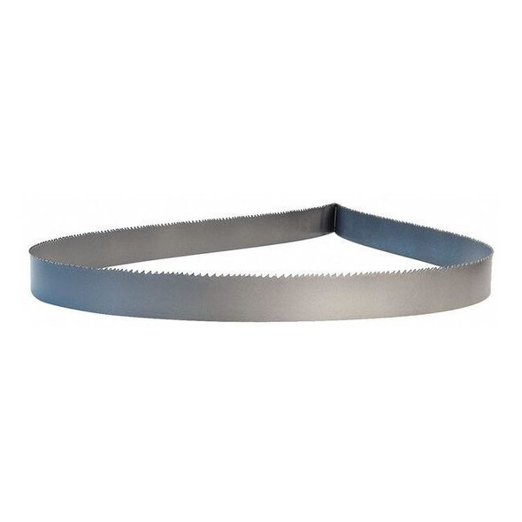 Band Saw Blade, 10 ft. L, 1" W, 10/14 TPI, Bi-Metal, 0.035" Thick