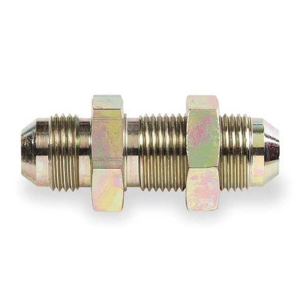 Eaton Aeroquip Adpt, MJIC-MJIC, 3/4-16, Blkhd 2041-8-8S