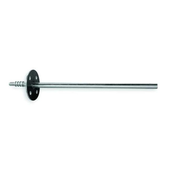Cleveland Controls Static Pressure Probe, Barb, 1 1/2 in L 21397-112