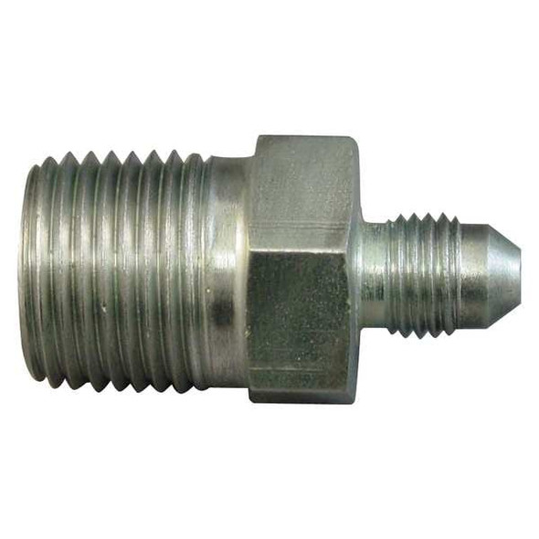 Eaton Aeroquip Adpt, MNPT-MJIC, 1/2-14, 7/16-20, Strt 2021-8-4SS