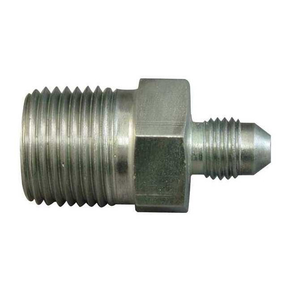 Eaton Aeroquip Adpt, MNPT-MJIC, 1/2-14, 7/16-20, Strt 2021-8-4SS