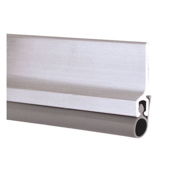 Pemko Door Frame Weatherstrip,Alum,1-1/8 in. H 303AV84