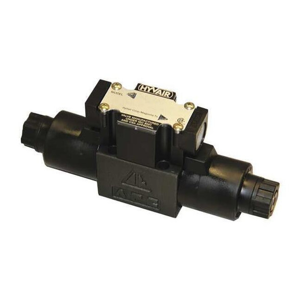 D03 3 Position Spring Center Closed, Parallel Circuit, 20 GPM, 115V AC