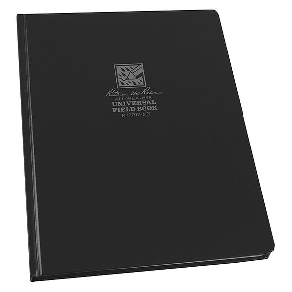 Rite in the Rain All Weather Maxi Bound Book,Uni,8-1/2in. 770F-MX