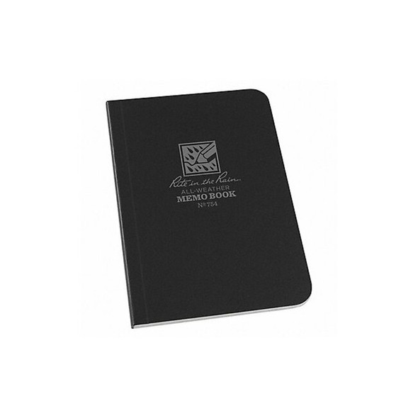 Rite in the Rain All Weather Notebook,Nonwirebound 754 Rite in the Rain All Weather Notebook,Nonwirebound 754