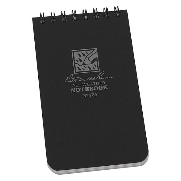 Rite in the Rain All Weather Notebook,Wirebound 735 Rite in the Rain All Weather Notebook,Wirebound 735