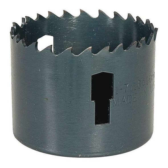 Greenlee Hole Saw,1-1/2 in. Dia.,Variable Pitch 825-1-1/2