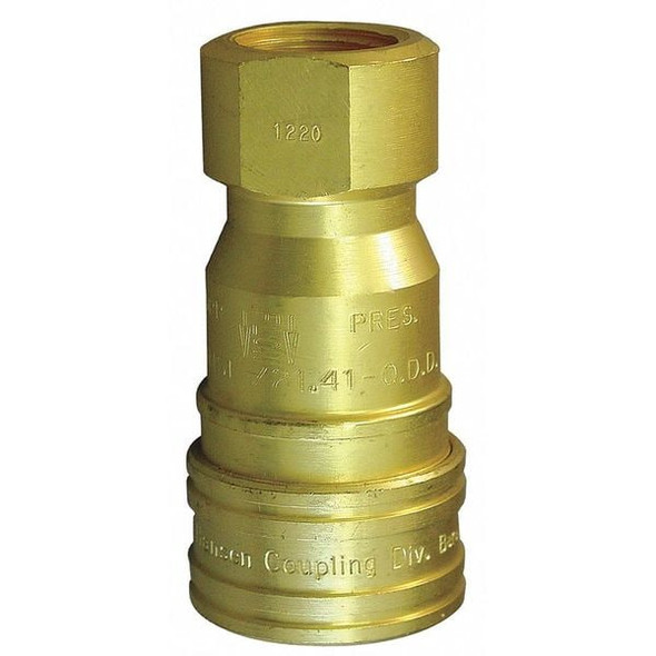 Danfoss Coupler Body,(F)NPT,1,Brass 100012