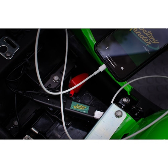 Battery Tender Phone Charger, USB, No AC Cord, Plastic 081-0158