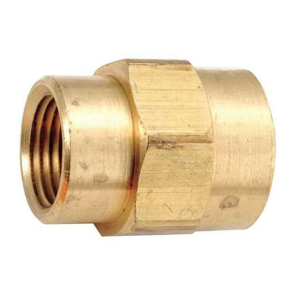 Reducing Coupling Brass Reducing Coupling, 1/4 in Female NPT X 1/8 in Female NPT