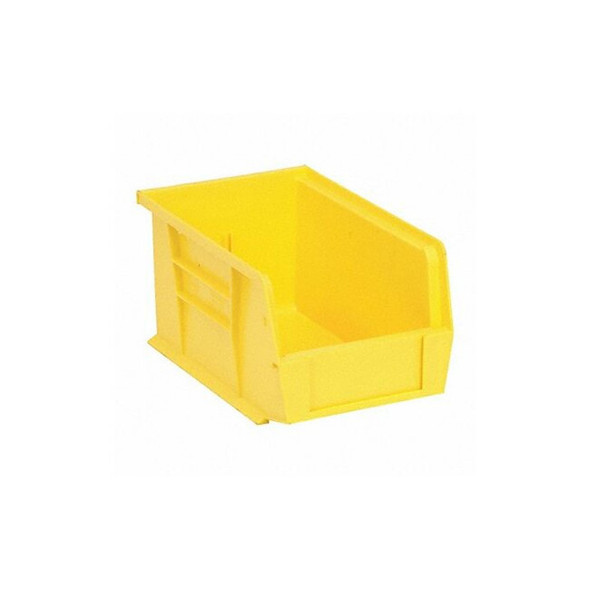 Quantum Storage Systems HangandStackBin,9.25inL,6inW,Plastic QUS221YL