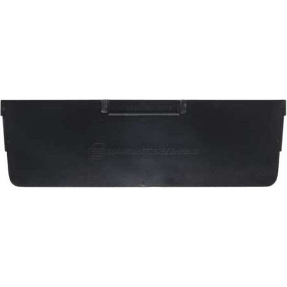 Quantum Storage Systems BinDivider,10.5inL,Plastic,Black,PK50 DSB109/110/116 Quantum Storage Systems BinDivider,10.5inL,Plastic,Black,PK50 DSB109/110/116