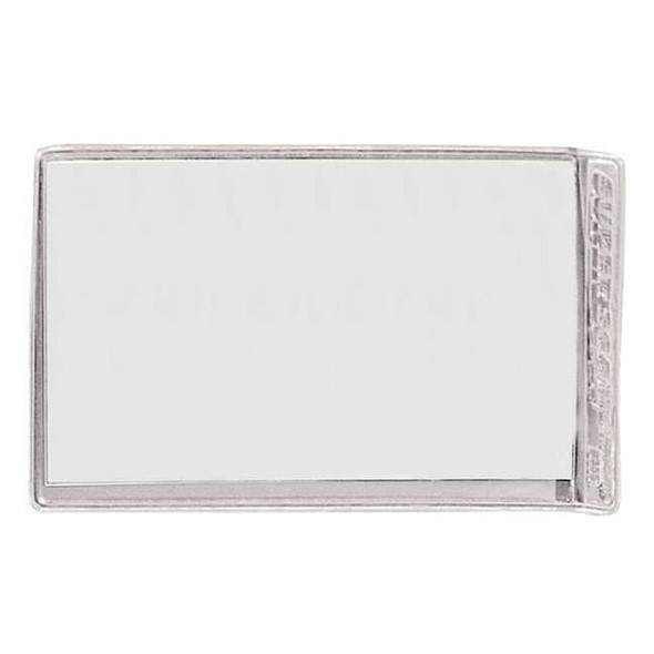 Quantum Storage Systems Clear Plastic Label Holder, 5 in L, 3 in W QDL-2115