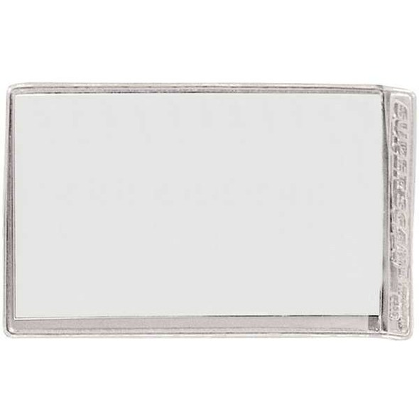 Quantum Storage Systems Clear Plastic Label Holder, 5 in L, 3 in W QDL-2115