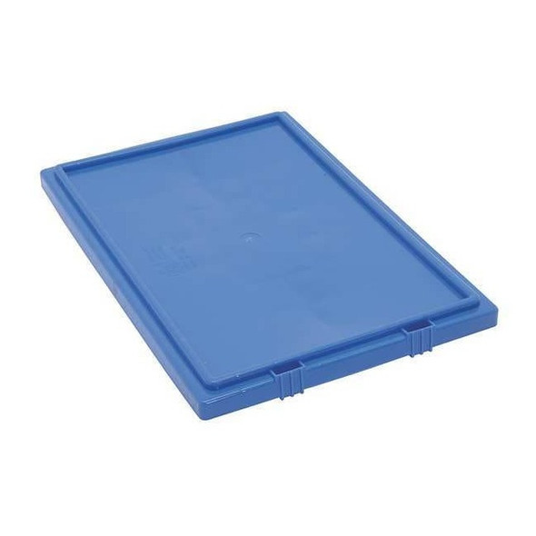 Quantum Storage Systems Blue Plastic Lid LID201BL